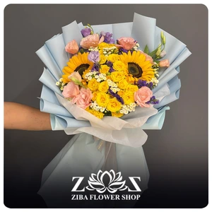 تصویر فروشگاه زیبا گل