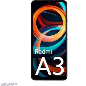 تصویر گوشی موبایل شیائومی Redmi A3 دو سیم کارت ظرفیت 128/4 گیگابایت Xiaomi Redmi A3 Dual SIM 124GB, 4GB Ram Mobile Phone