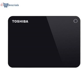 تصویر هارد اکسترنال توشیبا مدل Canvio Advance ظرفیت 3 ترابایت Toshiba Canvio Advance External Hard Drive 3TB