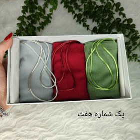 تصویر پک سه عددی کراپ بند ماکارون 