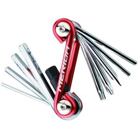 تصویر ست آچار مشتی 10 کاره Merida 