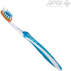 تصویر مسواک Pro Flex سری Pro Expert اورال بی متوسط ا Oral B 3D White toothbrush with medium brush Oral B 3D White toothbrush with medium brush