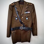 تصویر یونیفرم کت شلوار سرهنگ دوم ارتش پهلوی سایز 50 