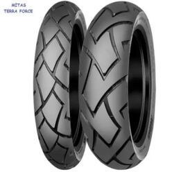 تصویر لاستیک موتورسیکلت 120 70ZR19 170 60ZR17 TERRA FORCE R TL SET 2024 تولید Mitas 