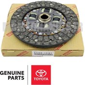 تصویر صفحه کلاچ تویوتا کرولا 2005 تا 2007 برند اصلی جنیون پارت 