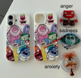 تصویر پاپ سوکت مگنتی inside out کد AC3010 