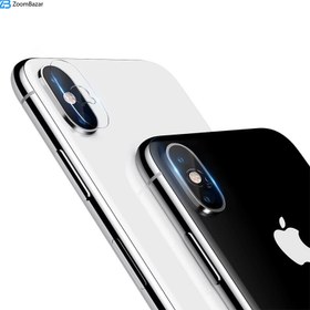 تصویر گلس دوربین نیلکین آیفون ایکس اس مکس - iPhone XS Max مدل InvisiFilm iPhone XS Max Camera Nillkin Protector Glass InvisiFilm