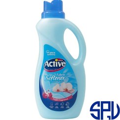 تصویر نرم کننده حوله و لباس ابی اکتیو 