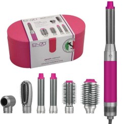 تصویر سشوار حالت دهنده ایرپ دایسون رنگ قرمز 