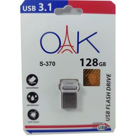 تصویر فلش 128گیگ OAk S370 USB3 کد کالا 9971 FLASH OAK S370 128GB USB3