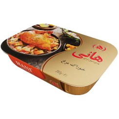 تصویر کنسرو خوراک مرغ هانی 285 گرمی 