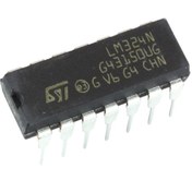 تصویر LM324N ایسی LM324N DIP-14 ORG