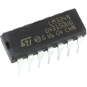 تصویر LM324N ایسی LM324N DIP-14 ORG