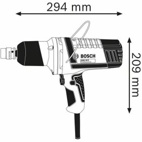 تصویر بکس برقی بوش مدل GDS 18 E ا Bosch GDS 18 E Impact Wrench Bosch GDS 18 E Impact Wrench