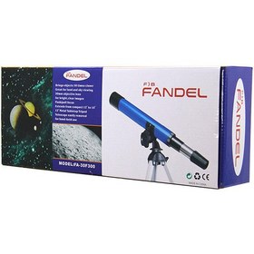تصویر تلسکوپ فاندل کد 004 