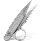 تصویر قیچی سرنخ زن حرفه‌ای پین با فولاد میکروکریستالی 