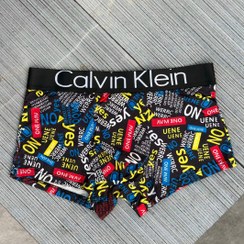 تصویر شورت مردانه کالوین کلین شورت مردانه پک سه عددی
