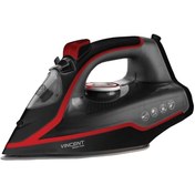 تصویر اتو بخار وینسنت مدل 3426 Steam iron Vincent 3426