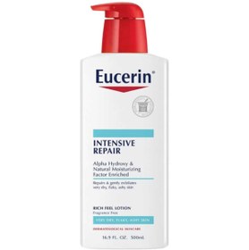 تصویر کرم بدن اورجینال برند Eucerin مدل Intensive Repairing Moisturizing Lotion 500ml کد 121940915 