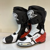 تصویر بوت ریس لولایی Tiger X-One Pro قرمز 