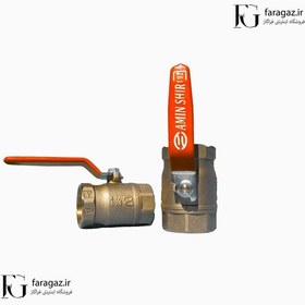 تصویر شیر گازی امین 