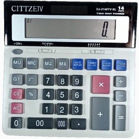 تصویر ماشین حساب CITTZEIV مدل DJ-2140TV 