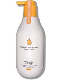تصویر بادی لوسیون کندی مدل Vitamin C Brightening CANDY® Vitamin C Brightening Body Lotion, 300ml
