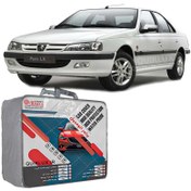 تصویر چادر خودرو بابل کارپت چهار فصل ضد آب مناسب برای پژو پارس 