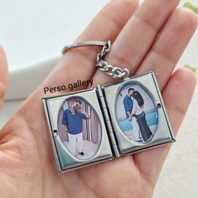 تصویر لاکت استیل مستطیلی 