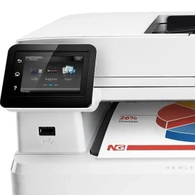 تصویر پرینتر  اچ پی مدل M277N استوک HP Color LaserJet Pro MFP M277N Multifunction Laser Printer