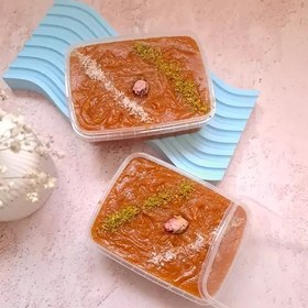 تصویر حلوا عربی خانگی 