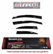 تصویر بادگیر خودرو RENAULT FLUENCE 2009 > جلوی باد شیشه ای نوع 4 قطعه عقب SUNPLEX 