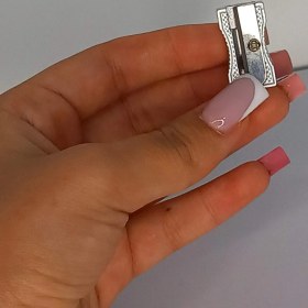 تصویر مداد تراش فلزی 