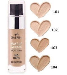 تصویر کرم پودر اچ دی شماره ۰۱ حجم ۴۰ میل 