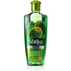 تصویر روغن مو واتیکا حاوی عصاره کاکتوس حجم 200 میل 