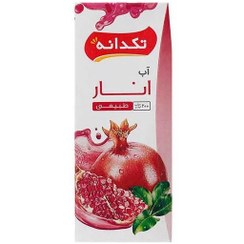 تصویر آب انار تکدانه حجم 200 میلی لیتر - 6260138426064 