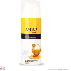 تصویر کرم مرطوب کننده پمپی شیر و عسل حجم 100 میل دنی وان Dani One Milk And Honey Moisturizing Cream 100 ml