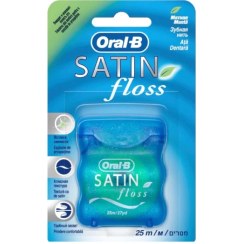 تصویر نخ دندان ساتین(Satin) اورال بی مدل Floss 