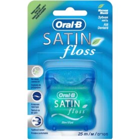 تصویر نخ دندان ساتین(Satin) اورال بی مدل Floss 