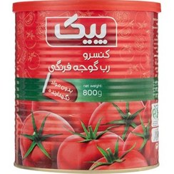 تصویر رب گوجه فرنگی پیک وزن ۸۰۰ گرم 