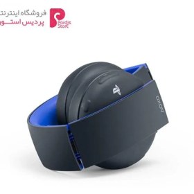 تصویر هدفون سونی مدل GOLD 500 milion Sony GOLD 500 milion PS4 Wireless Headset