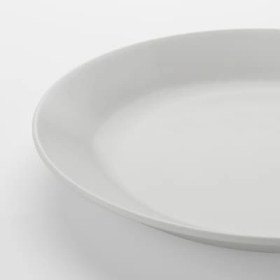 تصویر بشقاب اوپال ایکیا مدل OFTAST ا iKEA OFTAST PLATE white 25 cm iKEA OFTAST PLATE white 25 cm