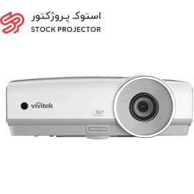 تصویر ویدئو پروژکتور استوک ویویتک Vivitek D853W Vivitek D853w 3d Ready Dlp Projector