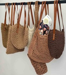 تصویر کیف رافیا 