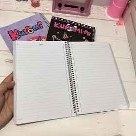 تصویر دفتر مشق ۵۰ برگ ملودی دفتر مشق فانتزی برند جهان