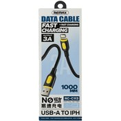 تصویر کابل USB به Lightning برند Remax مدل RC-C113 Remax RC‑C113 Lightning to USB Cable 1 m