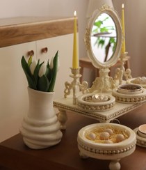 تصویر گلدان سه تایی 