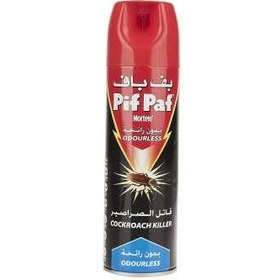 تصویر اسپری سوسک کش پیف پاف مدل Mortein حجم 300 میلی لیتر Pif Paf Mortein Cockroach Killer Spray 300ml