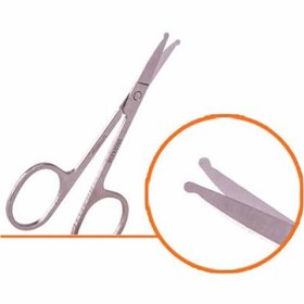 تصویر قیچی سر گرد AF106 ورژن Vergen Af106 Scissors