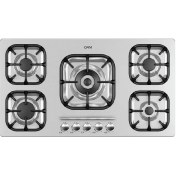 تصویر اجاق گاز کن IS9052 ظرفیت ۵ شعله استیل 